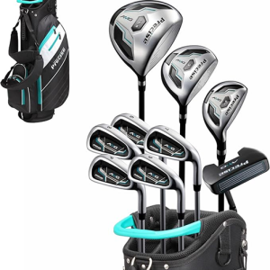 Precise AMG Men’s 14-Piece Golf Set – Titanium Driver