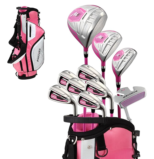 Precise M5 Womens Golf Clubs Full Set, Titanium Driver