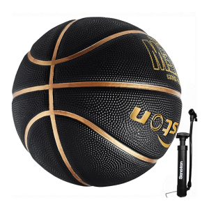 Senston 27.5‘’/29.5'' Basketball Outdoor Indoor Rubber Basketball Ball for Kids/Adult