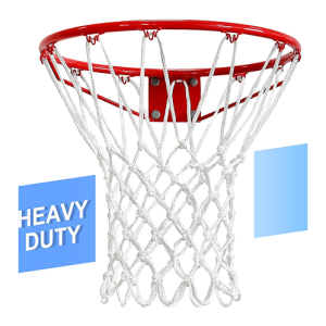 Basketball Net Outdoor,(7.16 oz) 12 Loops Professional Heavy Duty Basketball Net