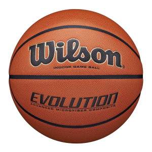 WILSON Evolution Indoor Game Basketballs