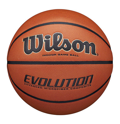 WILSON Evolution Indoor Game Basketballs