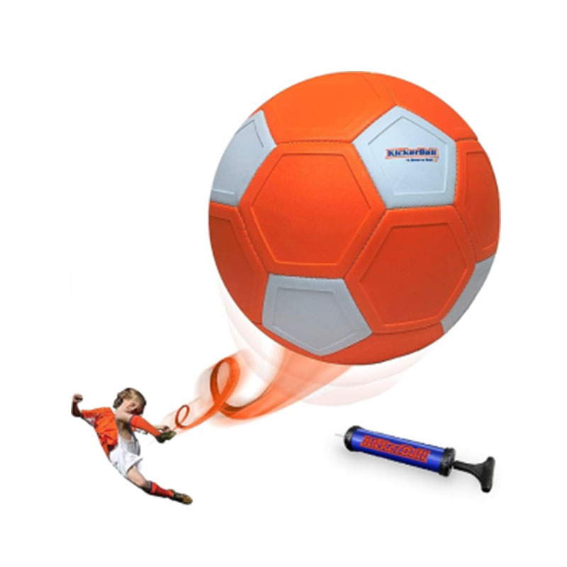Kickerball - Curve and Swerve Soccer Ball/Football Toy - Kick Like The Pros, Great Gift for Boys and Girls - Perfect for Outdoor & Indoor Match or Game